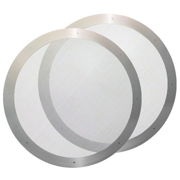 

2 coffee metal filter - reusable stainless steel filter for aeropress coffee maker coffee filters