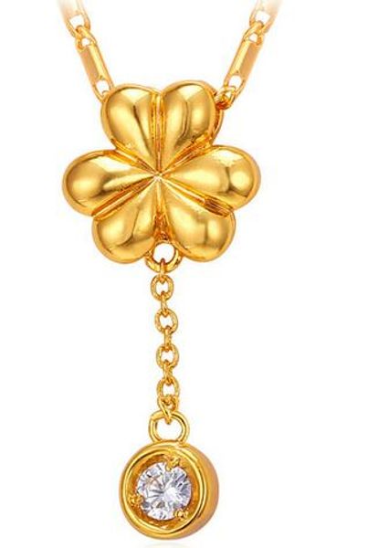 

новые милые женские модные цветочные украшения золотой цвет кубического циркония кристалл ожерелье для женщин аксессуары, Silver