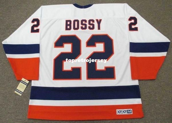 

wholesale mens mike bossy new york islanders 1982 ccm vintage home retro hockey jersey, Black;red
