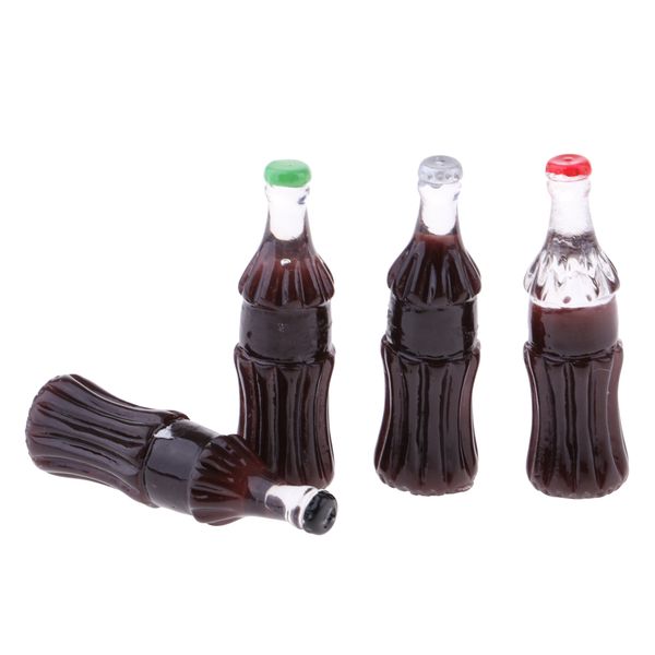 

1:12 dollhouse miniature drink bottles home bar scene landscape