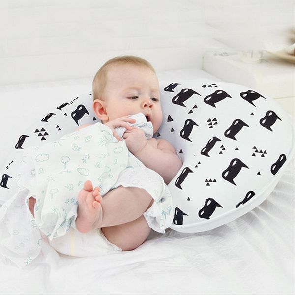 

u-type baby breastfeeding pillow multi-function soft care pillow pregnant women feeding maternal and child supplies