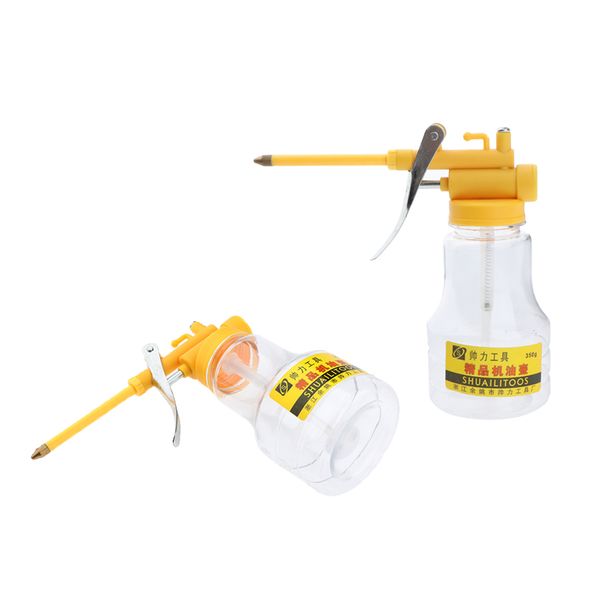 

2pcs 350ml oil can with spout for lubricants