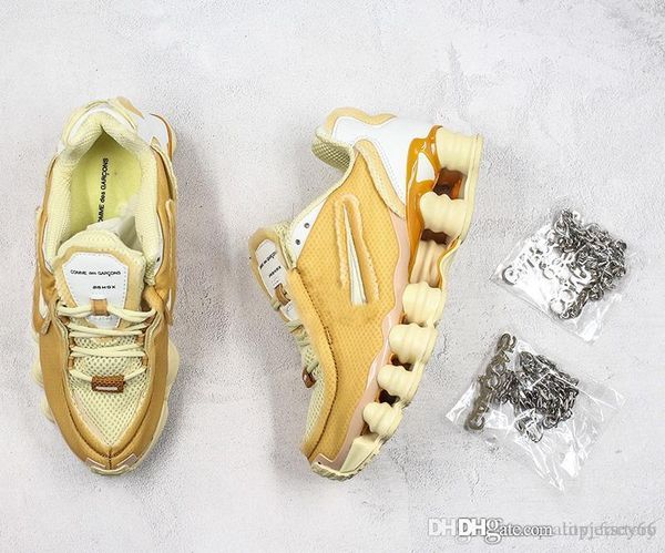 

новая женская кроссовки дизайнерскую обувь теннис тройной оранжевый воздушный буфер колонки женские тренеры кроссовки 40-45, White;red