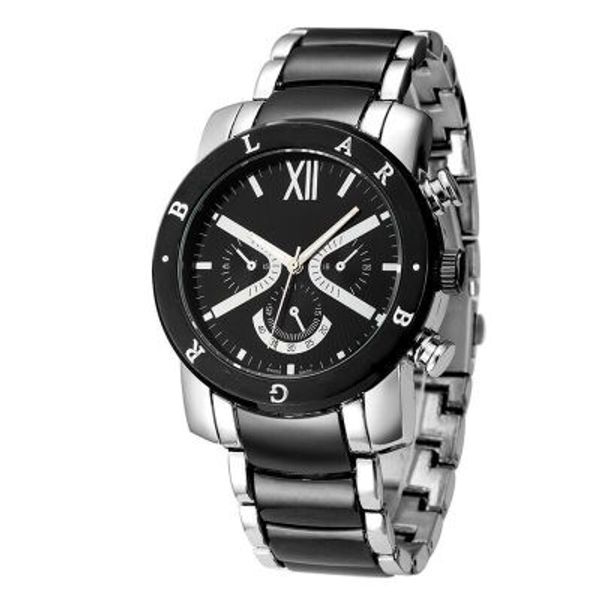 

drop shipping mens women stainless quartz wristwatches luxury watch brand relogies for men relojes, Slivery;brown