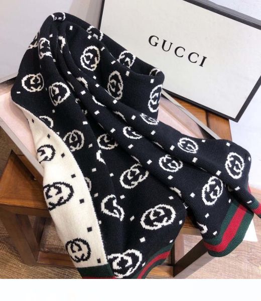 

men's winter boutique scarf knitting wool process soft and smooth specification: 180*30 cm both men and women, Golden;silver