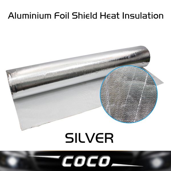 

100cm*500cm aluminium foil shield heat insulation waterproof and mildew proof anti-corrosion scratch prevention construction