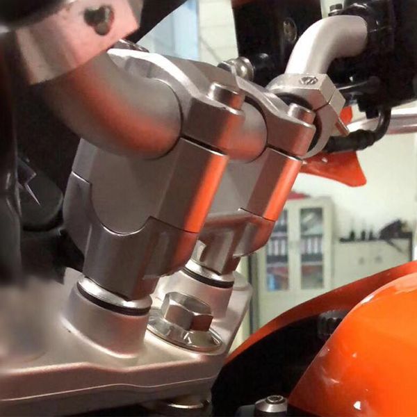 

motorcycle custom handlebar riser extend adapter for 200 390