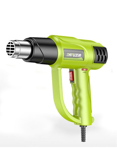 

220v household small air gun plastic welding torch air blown film gun adjustable temperature multi-special optional