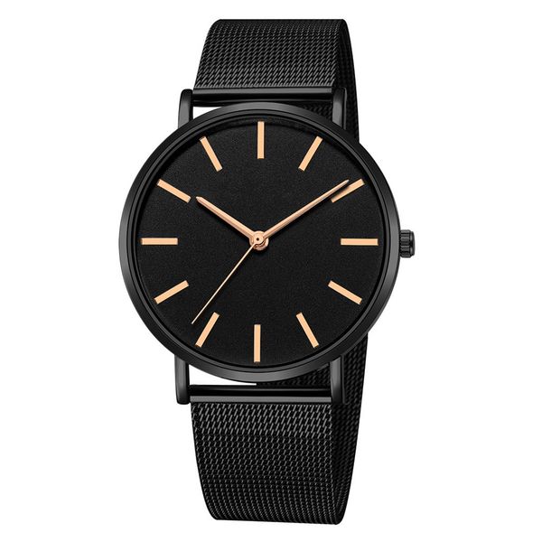 

fashion quartz watch women men mesh stainless steel quality casual wrist watch digital watches men quartz wristwatch clock male, Slivery;brown