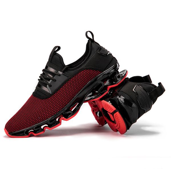 

2018 men running shoes blade sole breathable couple footwear women footwear walking shoe lover sneakers 47