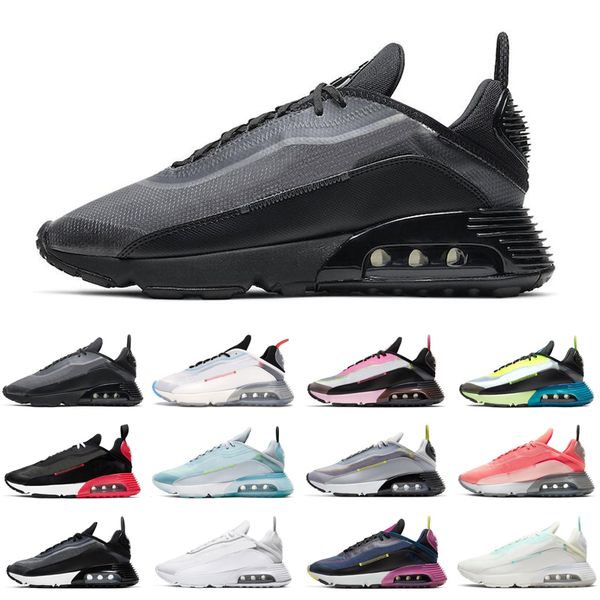 

wholesale 2090 pure platinum 2090s men women running shoes anthracite aurora green outdoor mens trainers sports sneakers runners size 36-45