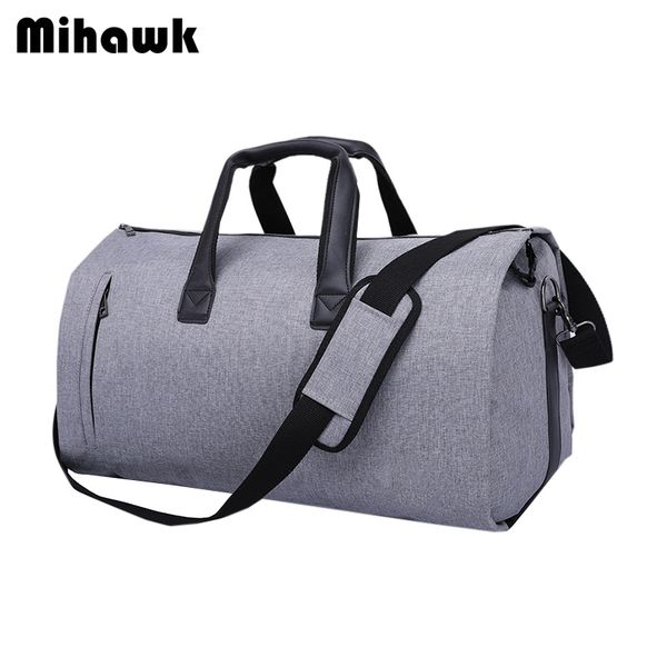 

mihawk business suit tie dustproof travel bags men clothes garment shoes classification case tote zip pouch supplies accessories