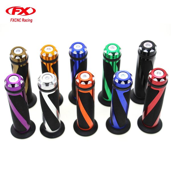 

for yamaha xmax 125 250 300 400 cnc street & racing moto rubber racing grips motorcycle handle bar handlebar grip set motorbike