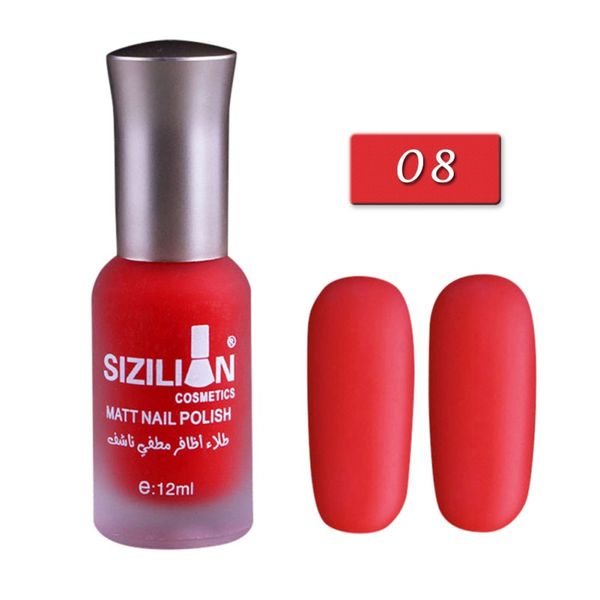 

candy color environmental protection nail polish matte art manicure wine red non-toxic makeup nail polish 40 color