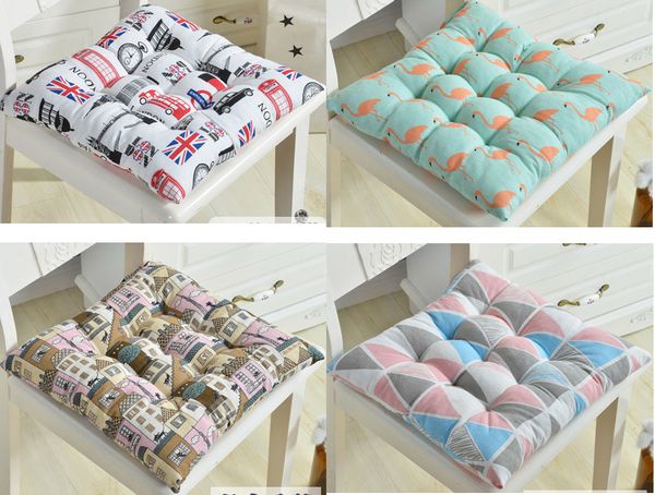 

2pcs / серия домашний офис декор площади хлопок подушка офисные кресла вернуться сиденья подушки диван подушки кресла подушки 40x40cm b433
