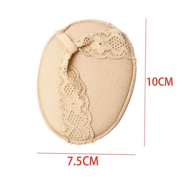 

forefoot insole shoes pads high heel soft insole anti-slip foot protection t-shape cushions sponge pain relief women foot care, Black;white