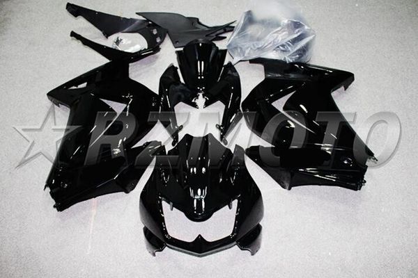 

4gifts injection mold new abs motorcycle full fairings kits fit for kawasaki ninja250r ex250 zx250r 250 2008 - 2014 body set black