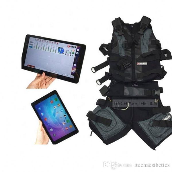 

oem odm electro stimulator muscle ems muscle stimulator ems suit wireless xbody ems training device with ce
