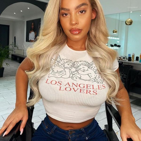 

crew neck t shirt womens designer t shirt solid color cute style t shirt kylie jenner style, White