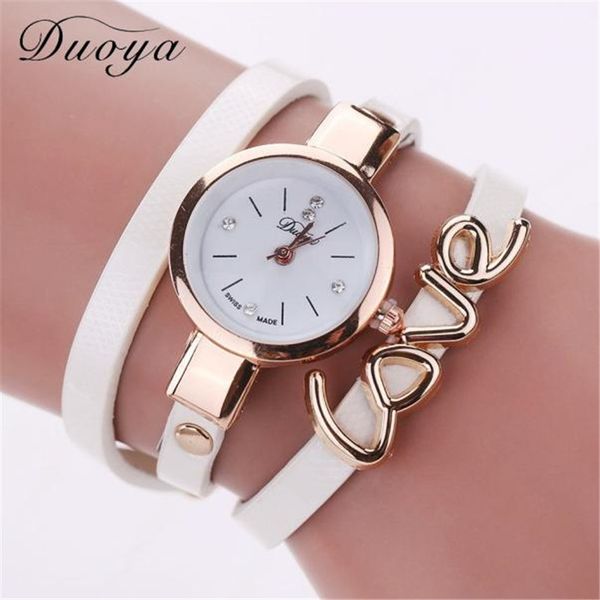 

gold alloy english letters lovely bracelet women watch delicate vogue ladies dress analog quartz casual watches c3, Slivery;brown