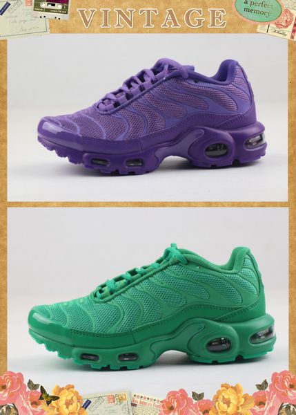 

plus gs green purple women shoes good quality cushion tn plus womens basketball sports sneaker trainers