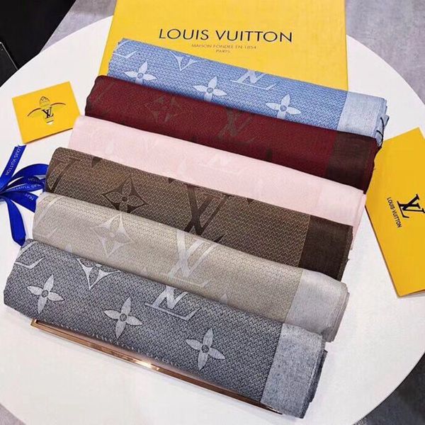 

Top Selling High quality Luxury brand designer scarf old flower cashmere scarf fashion printed men and women cashmere scarf shawl