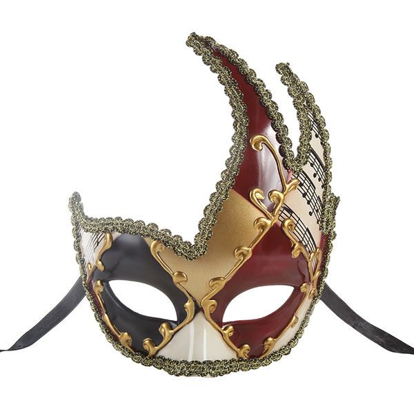 

adults festival half face with lace christmas mask decorative props party hollowed out masquerade gift dancing plastic