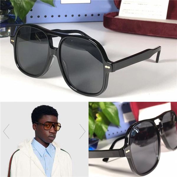 

made ggity ggsity new quality avant-garde minimalist uv400 fashion woman outdoor box glasses 0706 plate style with sunglasses frame popular, White;black