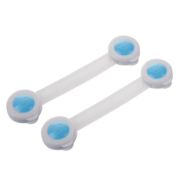 

blue&white safty lock multi locks (pack of 2