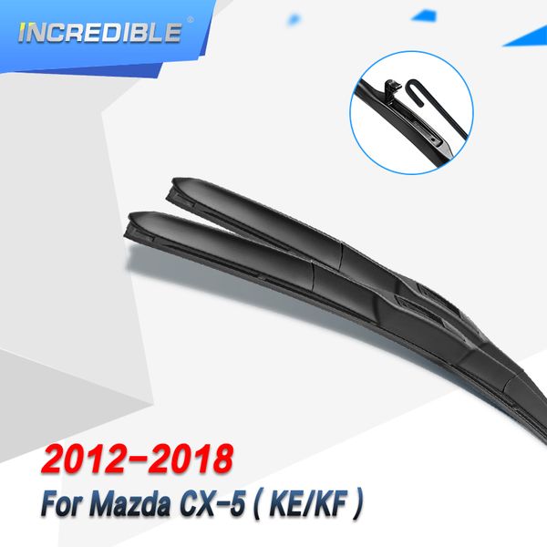 

incredible windscreen wiper blades for cx-5 cx5 fit hook arms / push button arm 2012 2013 2014 2015 2016 2017 2018