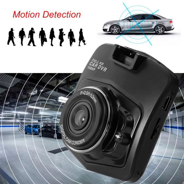 

new car styling 2.4" hd lcd dvr cam camera video recorder vehicle parking video registrator camera recorder