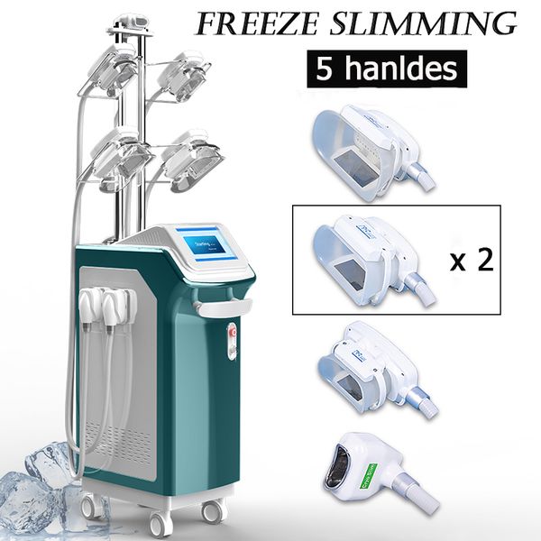 

cryolipolysis жира потеря замораживания машины вес жира замораживание cryolipolysis машина 5 ручки криотерапия красоты оборудование сжигание
