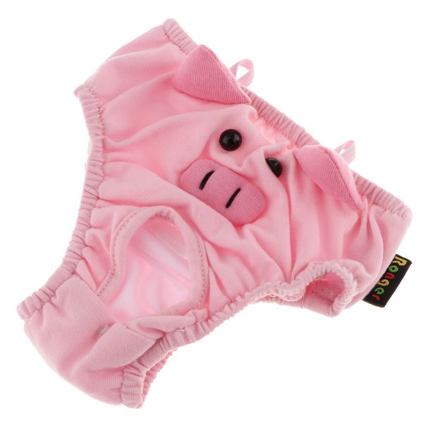 

женский pet собаки щенок хлопок физическая pant пеленки санитарные белье