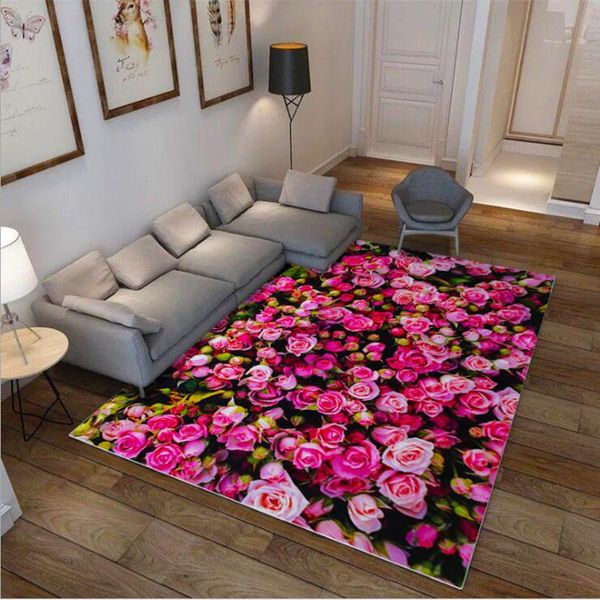 

new hallway 3d printing carpets bedroom living room table large area rugs kitchen bathroom antiskid rectangle floor mats