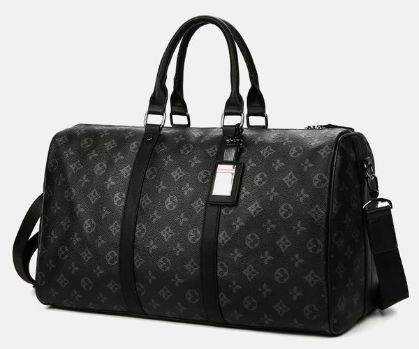 

2020 men duffle travel bags hand luggage designer travel bag women pu leather handbags large cross body bag totes