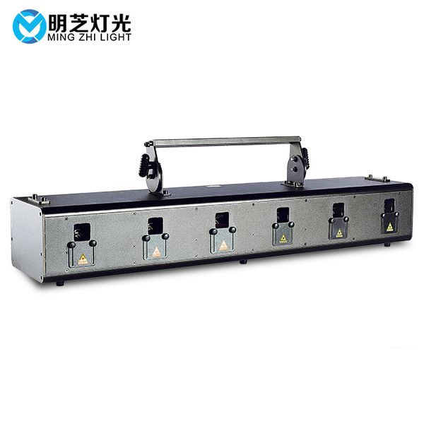 

mfl e16 6*2.5w stage light single color and rgb option laser party light dmx channel 20ch/120ch for wedding church laser lighting