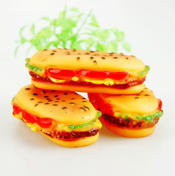 

dog toys pets toys pets sound toys long bar hamburger