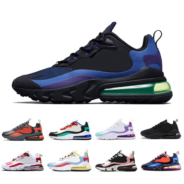 

deep royal blue react mens running shoes psyched by you bleached coral grey orange in my feels bauhaus men women outdoor sports sneakers