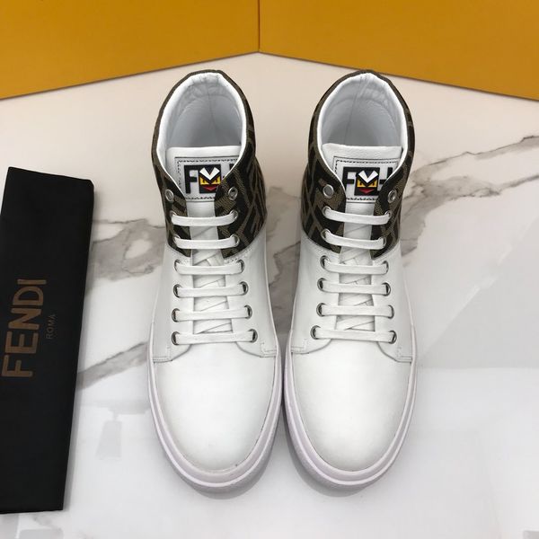 

high-end luxury men's casual sports hiking shoes triple fashion design brand vintage platform high-men's shoes size: 38-44 bhjtf, Black