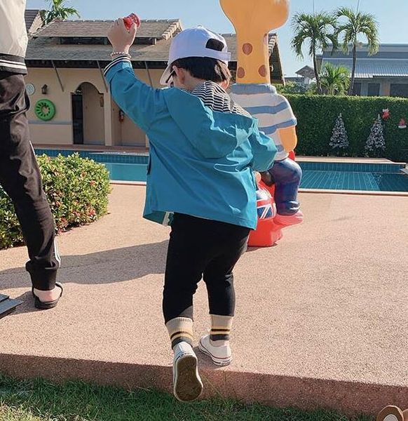 

2020 новое прибытие девушки мальчиков с капюшоном пальто весна хлопок полный рукава мода дети куртка 1-6 лет py603, Blue;gray