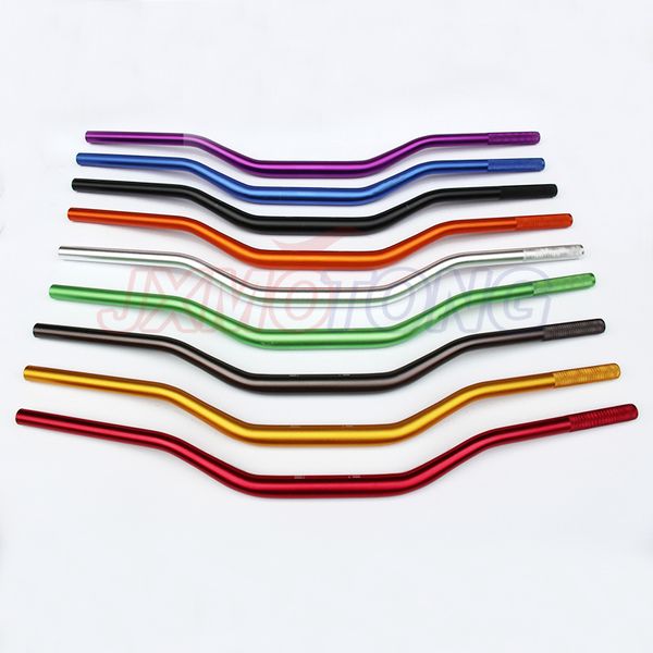 

crf yzf wrf rm kxf dirt bike motorcross supermoto motorcycle handlebar 1-1/8 fat bar 28mm handle bar