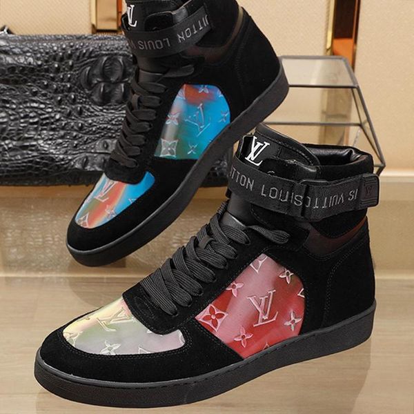 louis vuitton boombox sneaker boot