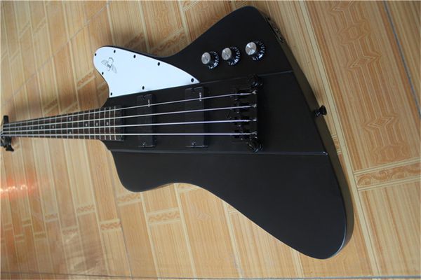 

thunder fire bass 4 strings,mark black bass guitar,basswood body,rosewood fretboard 22 fret,white pickboard