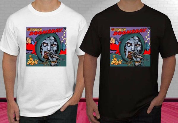 Acheter Nouveau Mf Doom Operation Doomsday Noir Et Blanc Hommes T Shirt S 2xl Drôle Livraison Gratuite Unisexe Casual Top De 1296 Du Wrapfairy