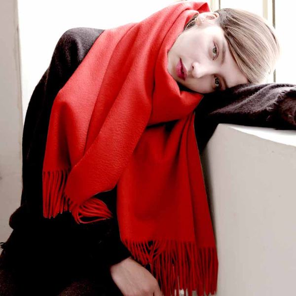

vianosi 100% wool scarf women winter shawl thick warm scarves women cape brand foulard luxury cachecol scarfs for ladies va226, Blue;gray