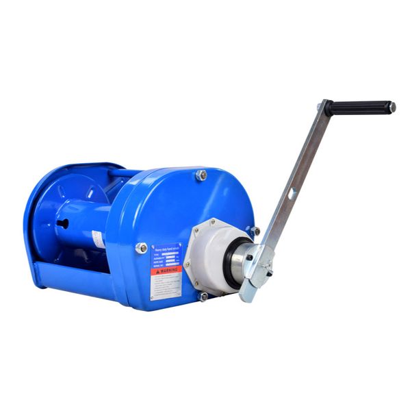 

0.5-2t heavy duty hand winch jc hand winch large tonnage hand-cranking hoist (bare metal