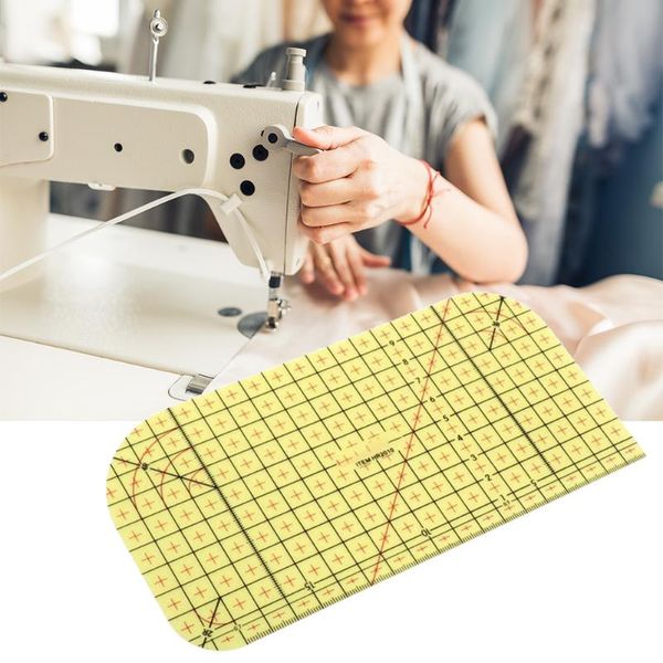 

sewing ruler ironing measuring ruler diy patchwork sewing tools for clothing making perfectly press ironing, Black