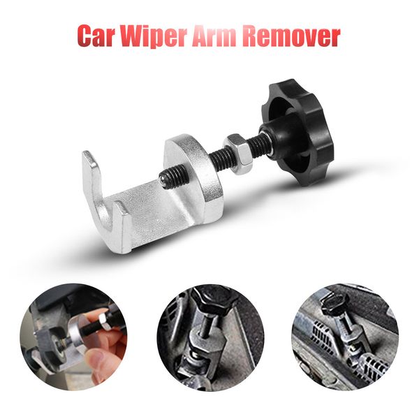 

windscreen window wiper arm removal remover tool glass mechanics puller car