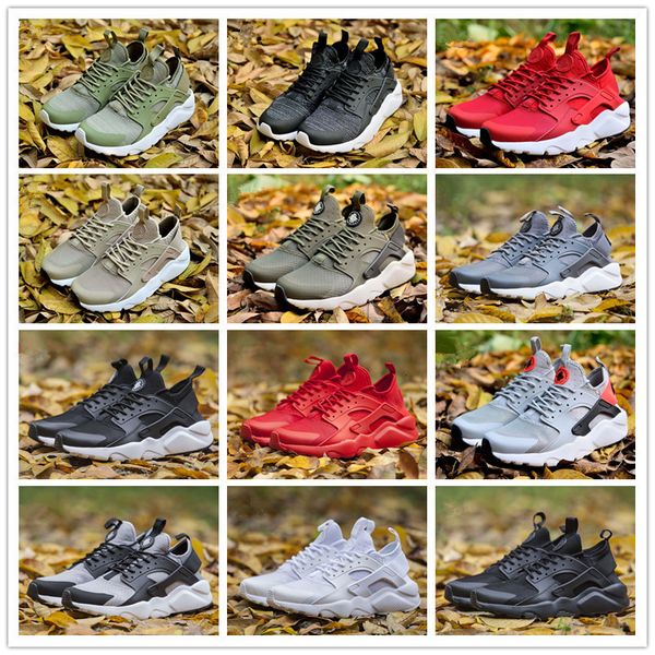 

бесплатно с dhl box huarache ultra id черный белый вязать кроссовки для женщин мужские huaraches 4 мода спортивные кроссовки размер 36-46