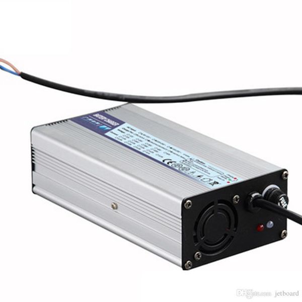 

48 volt electric skateboards scooter charger 54.6v lithium ion battery charger 2a li-ion battery charger output dc lithium